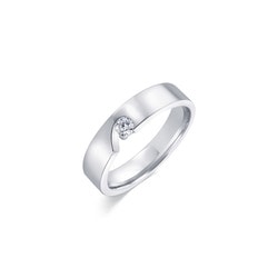 18K黃金鑽石戒指