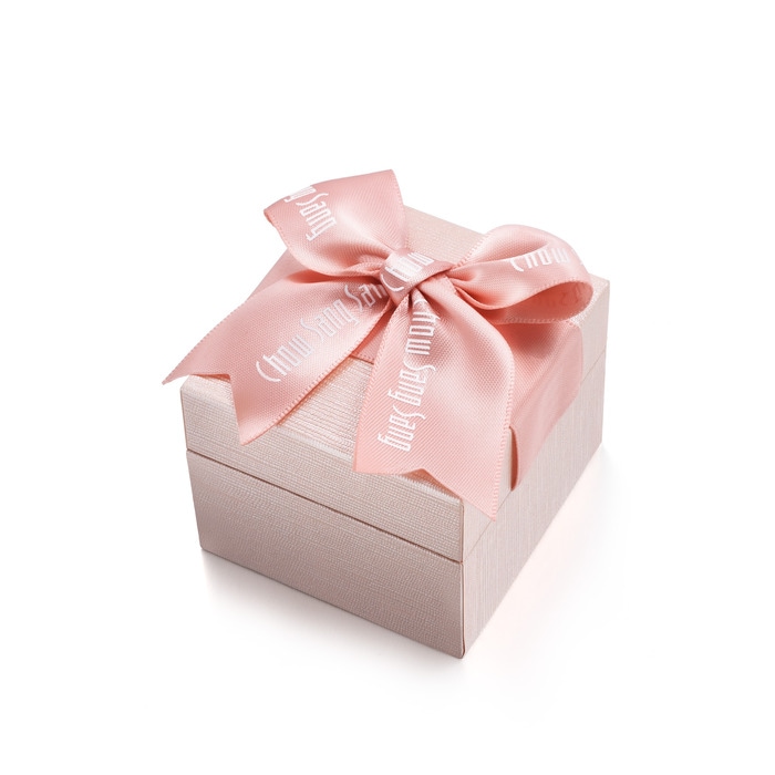 18K白色黄金 戒指 | 周生生珠寶 | 81272R - 6