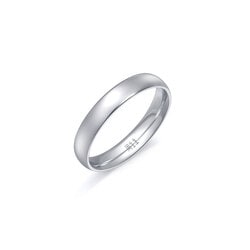 18K白色黃金戒指