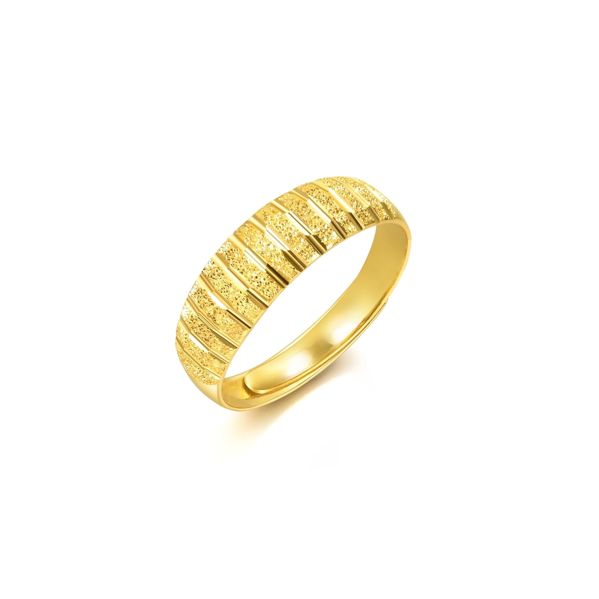 18KGP GAGAN jewelry ring 9号 - メルカリ