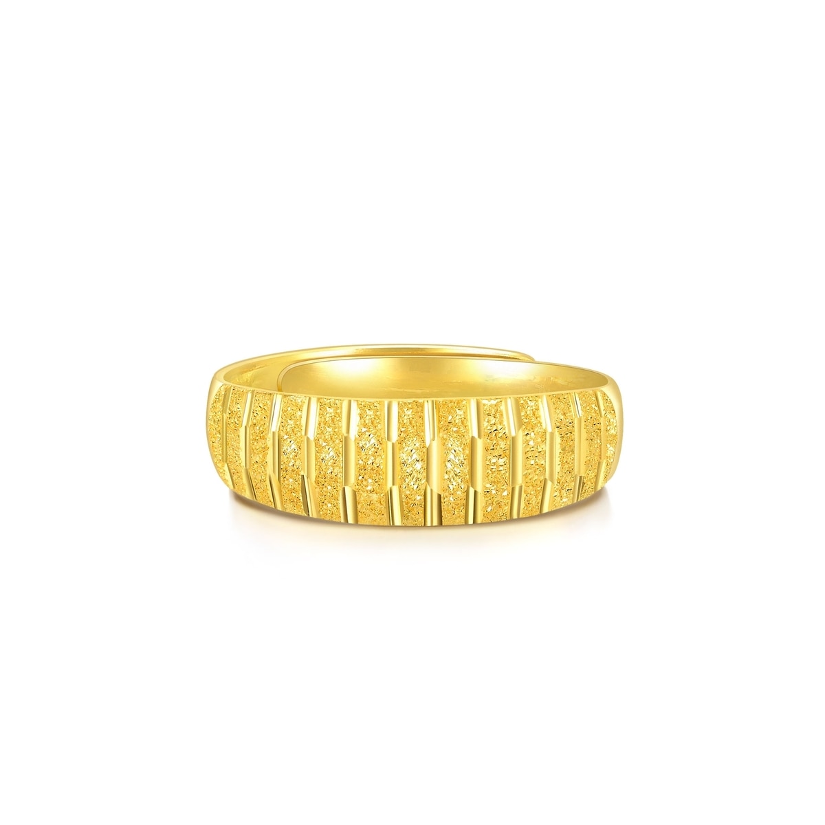 999.9 Gold Ring | 82810R(~0.212 tael) | Chow Sang Sang Jewellery