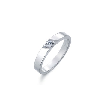 'Bridal Collection' 900 Platinum Diamond Ring 'Bridal Collection' 900 Platinum Diamond Ring