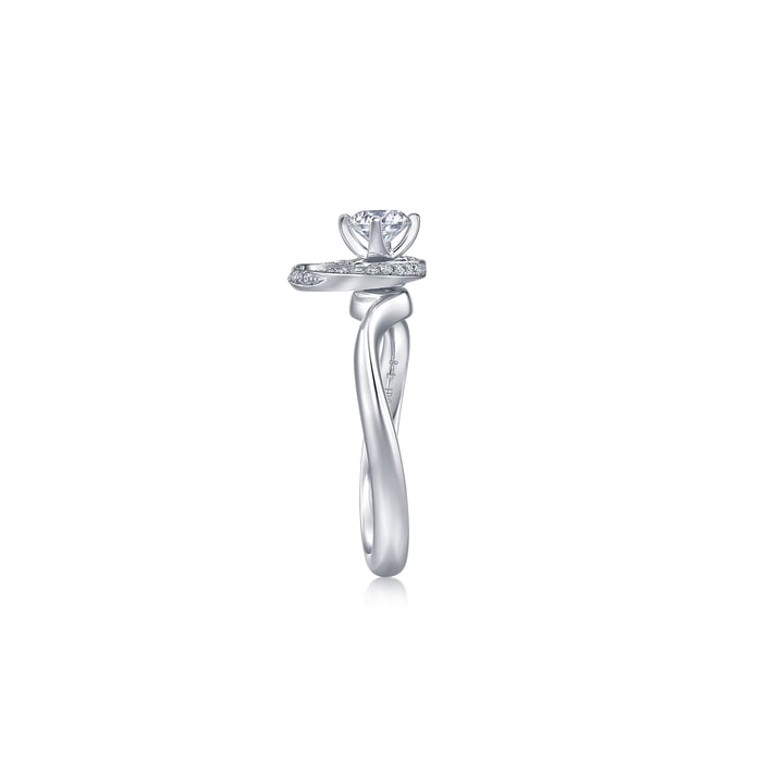 18K White Gold Ring | Chow Sang Sang Jewellery | 82927R - 6