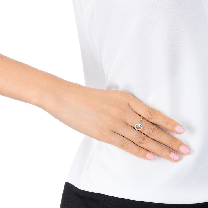 18K White Gold Ring | Chow Sang Sang Jewellery | 82927R - 2