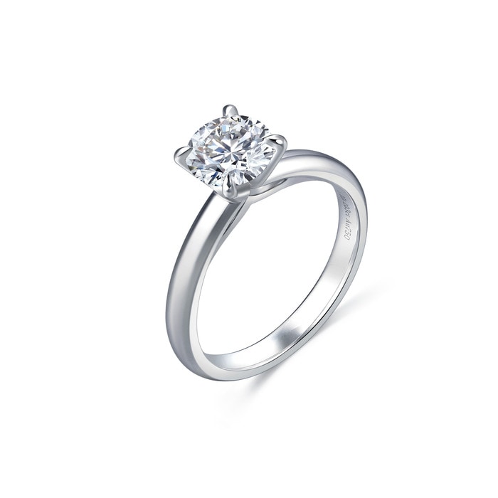 18K White Gold Ring | Chow Sang Sang Jewellery | 84383R - 4
