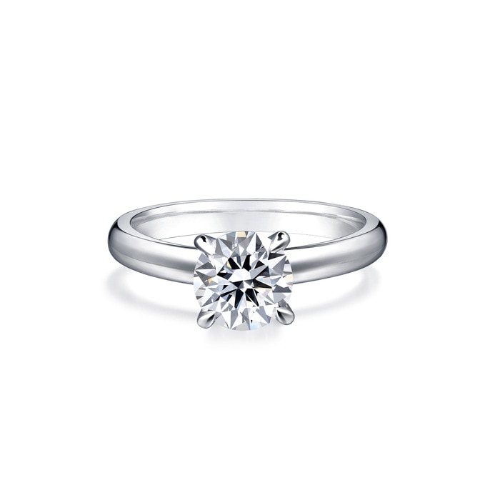 18K White Gold Ring | Chow Sang Sang Jewellery | 84383R - 1