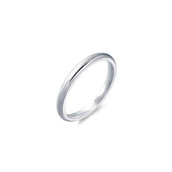 'As One' 18K White Gold Ring