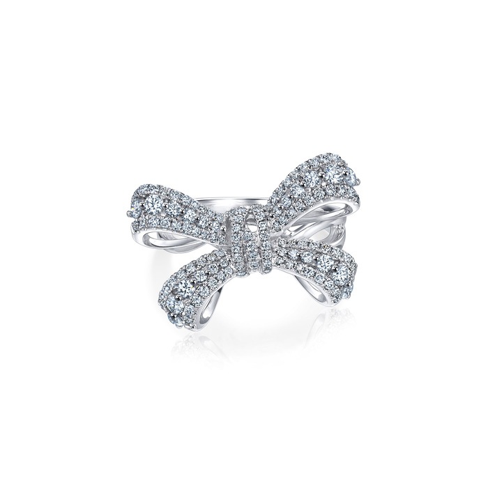 18K White Gold Ring | Chow Sang Sang Jewellery | 85048R - 1