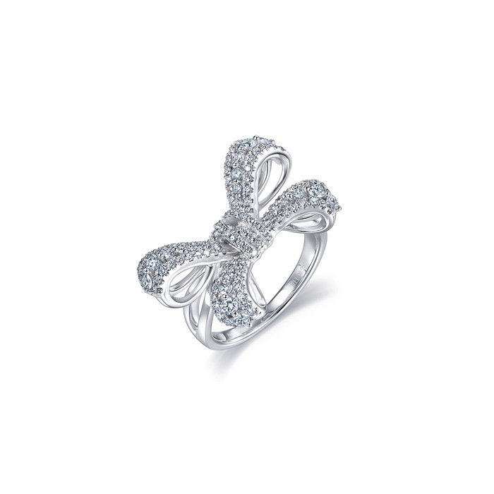18K White Gold Ring | Chow Sang Sang Jewellery | 85048R - 2