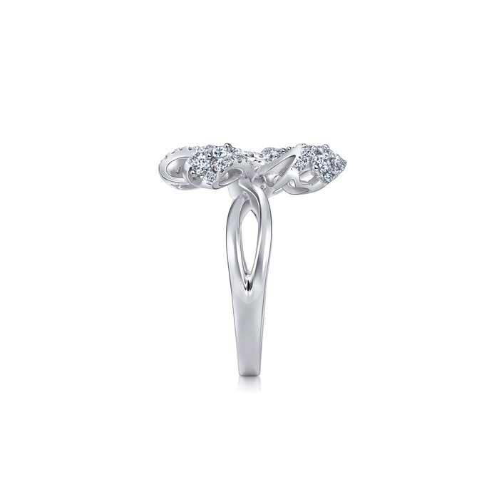 18K White Gold Ring | Chow Sang Sang Jewellery | 85048R - 4