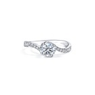 Iconic' 900 Platinum Diamond Ring