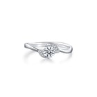 Iconic' 900 Platinum Diamond Ring