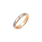 Majesty' 18K Gold & 950 Platinum Diamond Ring
