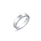 Classic' 900 Platinum Diamond Ring