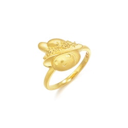 'My Melody' 999.9 Gold Ring