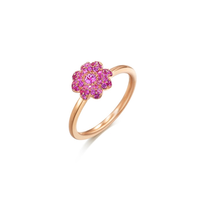 Let's Play 18K Rose Gold Ring - 85911R | Chow Sang Sang Jewellery