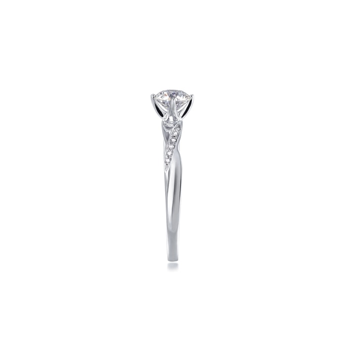 900 Platinum Ring | Chow Sang Sang Jewellery | 85985R - 6
