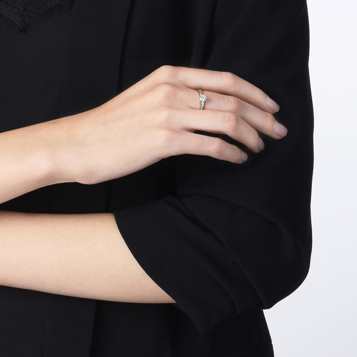 900 Platinum Ring | Chow Sang Sang Jewellery | 85985R - 2