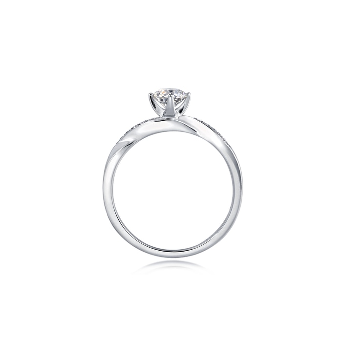 900 Platinum Ring | Chow Sang Sang Jewellery | 85985R - 5