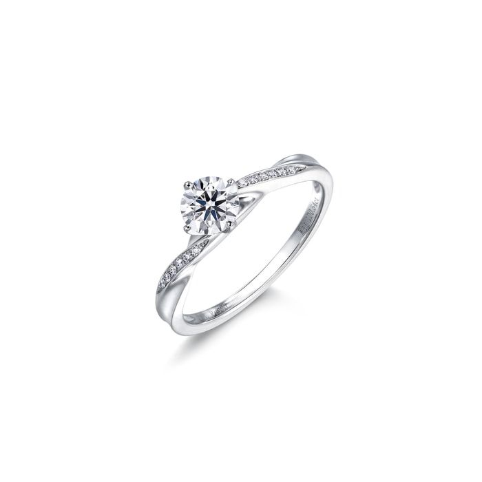900 Platinum Ring | Chow Sang Sang Jewellery | 85985R - 4