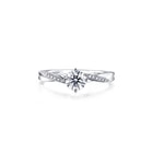Iconic' 900 Platinum Diamond Ring