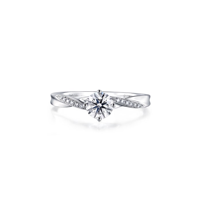 900 Platinum Ring | Chow Sang Sang Jewellery | 85985R - 1