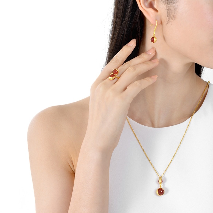 999.9黃金 戒指 | 周生生珠寶 | g* 系列 | 86127R - 3