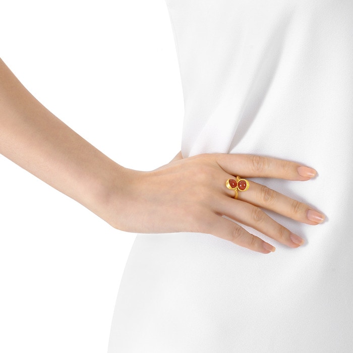 999.9黃金 戒指 | 周生生珠寶 | g* 系列 | 86127R - 2