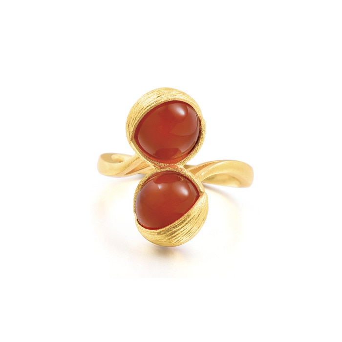 999.9黃金 戒指 | 周生生珠寶 | g* 系列 | 86127R - 4