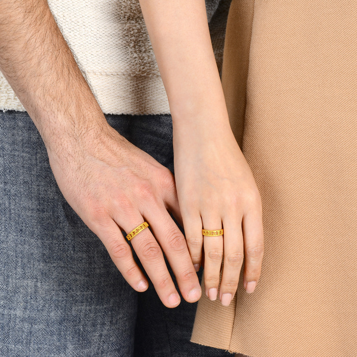 999.9黃金 戒指 | 周生生珠寶 | Cultural Blessings 「文化祝福」 | 86230R - 2