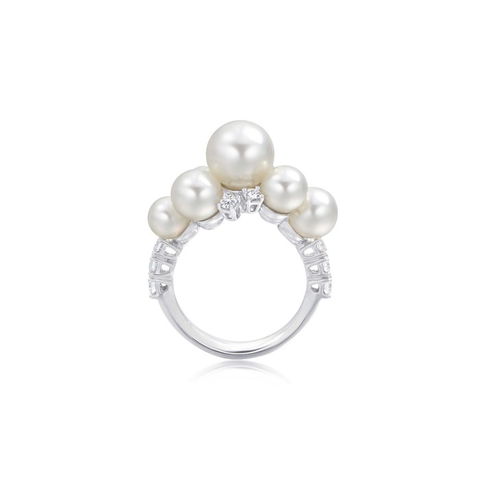 18K白色黄金 戒指 | 周生生珠寶 | 86265R - 5