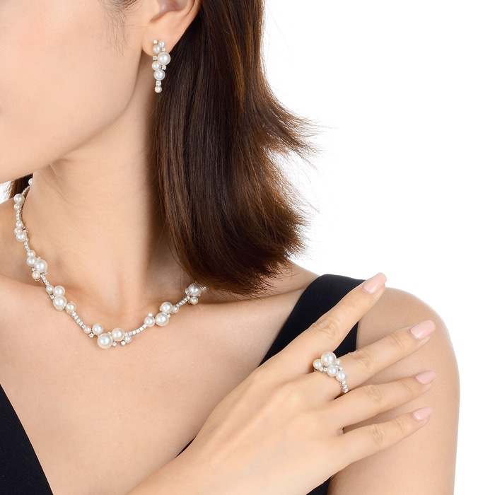 18K白色黄金 戒指 | 周生生珠寶 | 86265R - 3