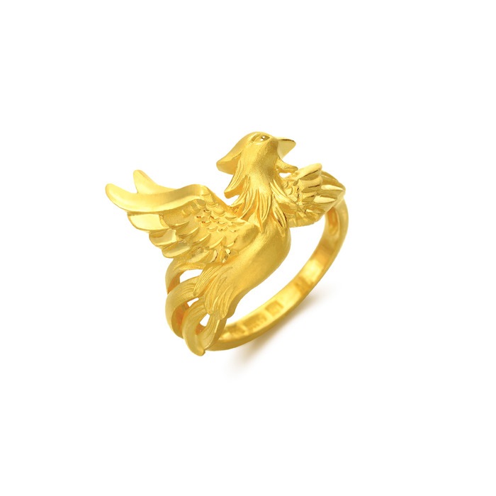 Chinese Wedding Collection 999 9 Gold Phoenix Ring Chow Sang Chinese Wedding Collection 999 9 Gold Phoenix Ring