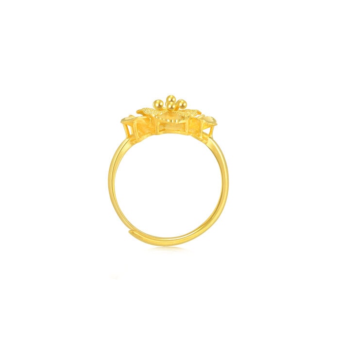 999.9 Gold Ring | 86577R(~0.187 tael) | Chow Sang Sang Jewellery