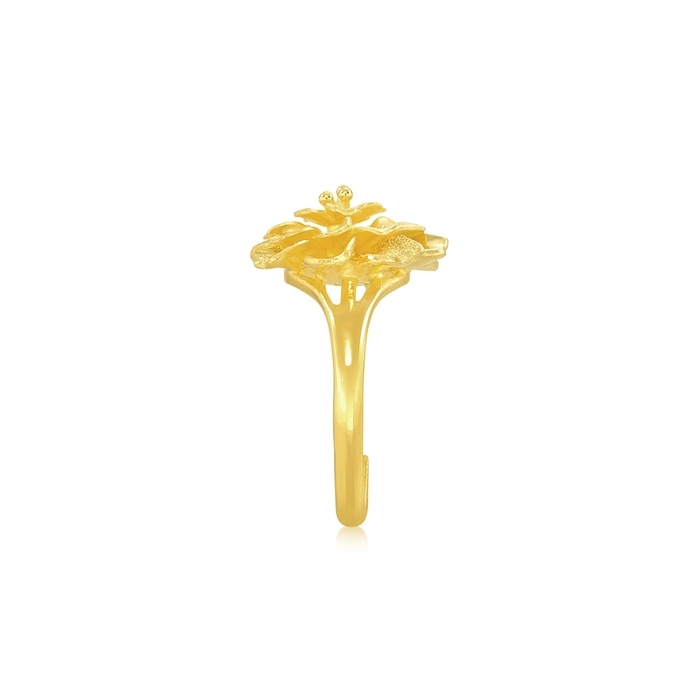999.9 Gold Ring | 86578R(~0.189 tael) | Chow Sang Sang Jewellery