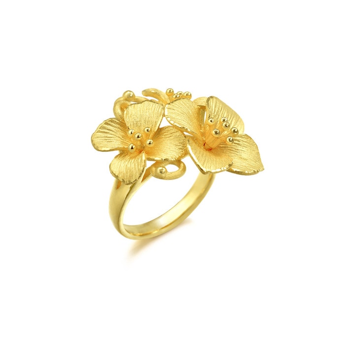 Chinese Wedding Collection 999.9 Gold Ring - 86591R | Chow Sang Sang ...