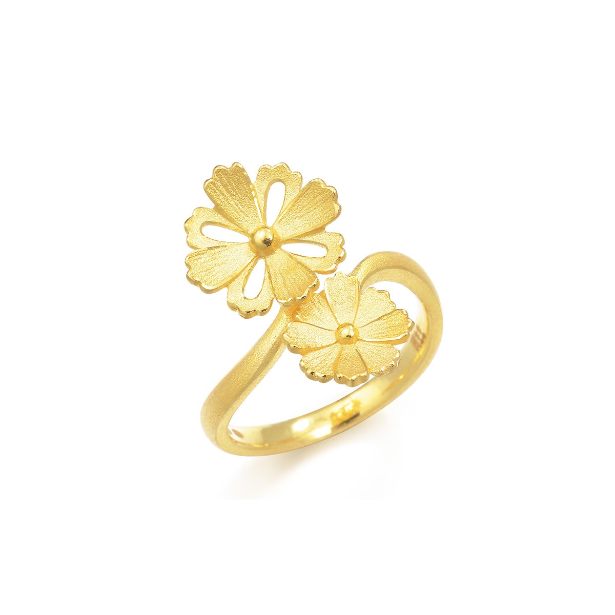 Cultural Blessings 999.9 Gold Ring - 86942R | Chow Sang Sang Jewellery