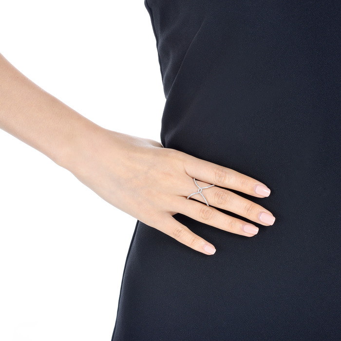 18K白色黄金 戒指 | 周生生珠寶 | Daily Luxe | 86986R - 2