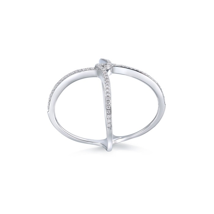 18K白色黄金 戒指 | 周生生珠寶 | Daily Luxe | 86986R - 5