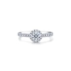 Iconic' 900 Platinum Diamond Ring