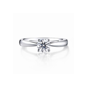 'Bridal Collection' 900 Platinum Diamond Ring