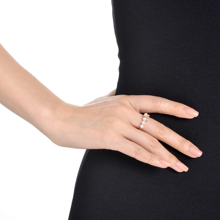 18K玫瑰金 戒指 | 周生生珠寶 | Daily Luxe | 88292R - 2