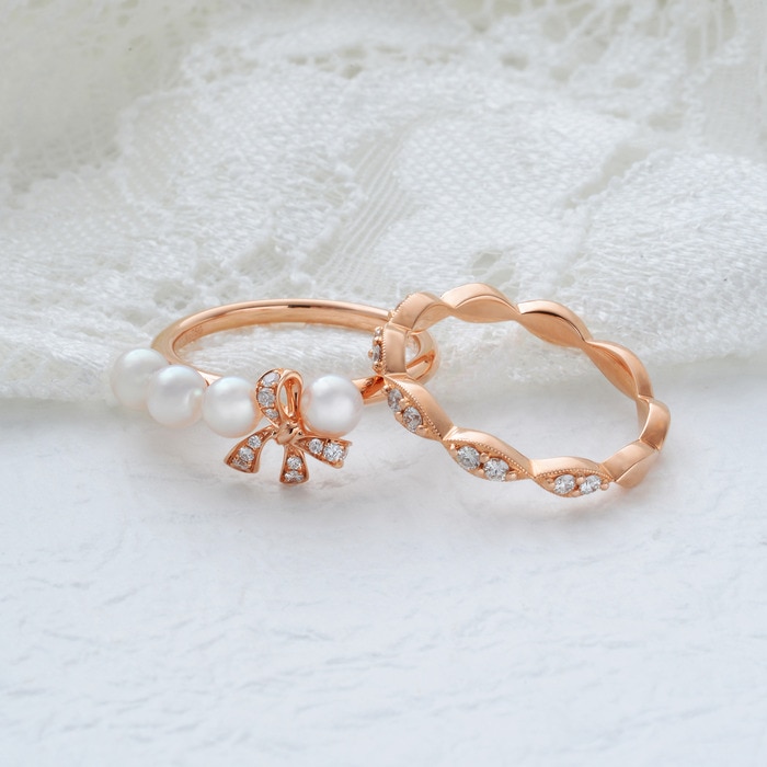 18K玫瑰金 戒指 | 周生生珠寶 | Daily Luxe | 88292R - 4