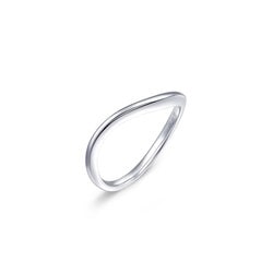 18K White Gold Ring