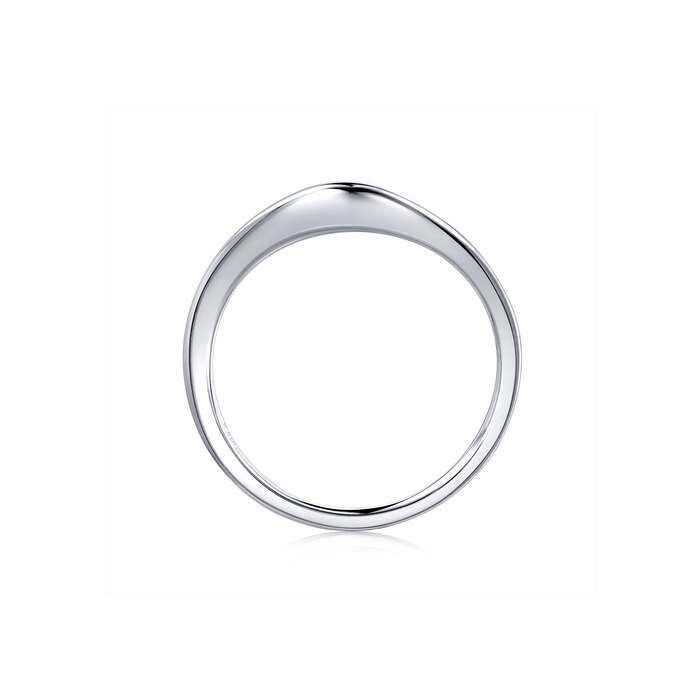 18K White Gold Ring | Chow Sang Sang Jewellery | Daily Luxe | 88377R - 6