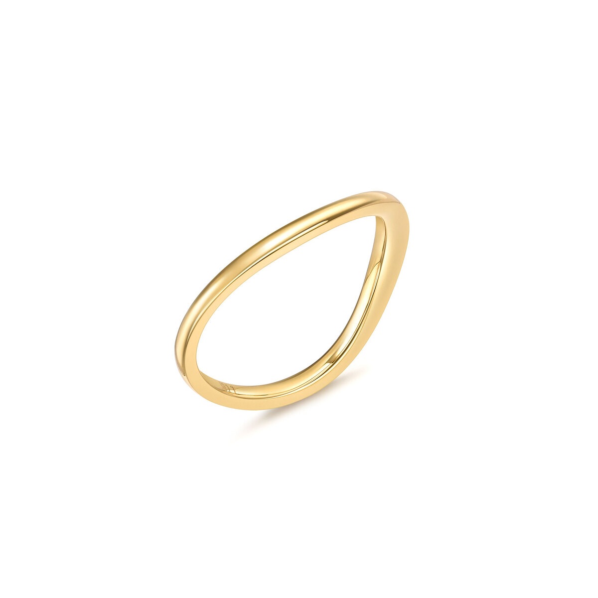 Gold-Filled Sparkle Stacker Ring | Midori Jewelry Co.