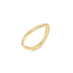 「Fingers Play 「指玩」」18K黃色黃金戒指