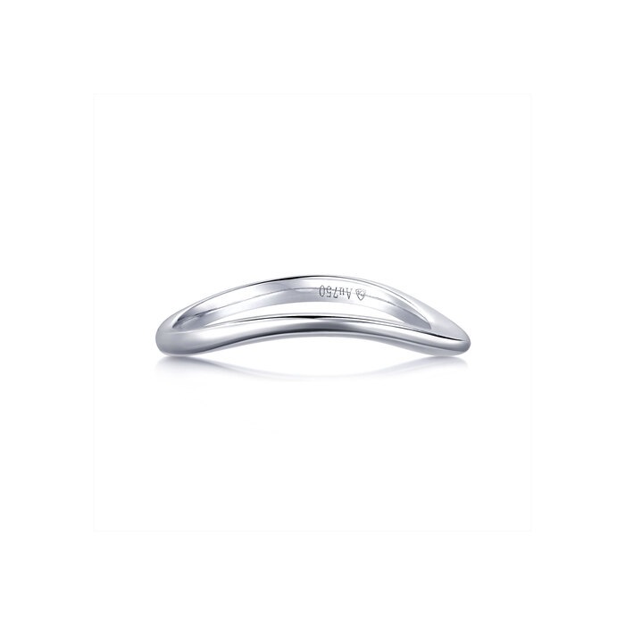 18K White Gold Ring | Chow Sang Sang Jewellery | Daily Luxe | 88377R - 5