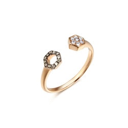 18K Gold Diamond Ring