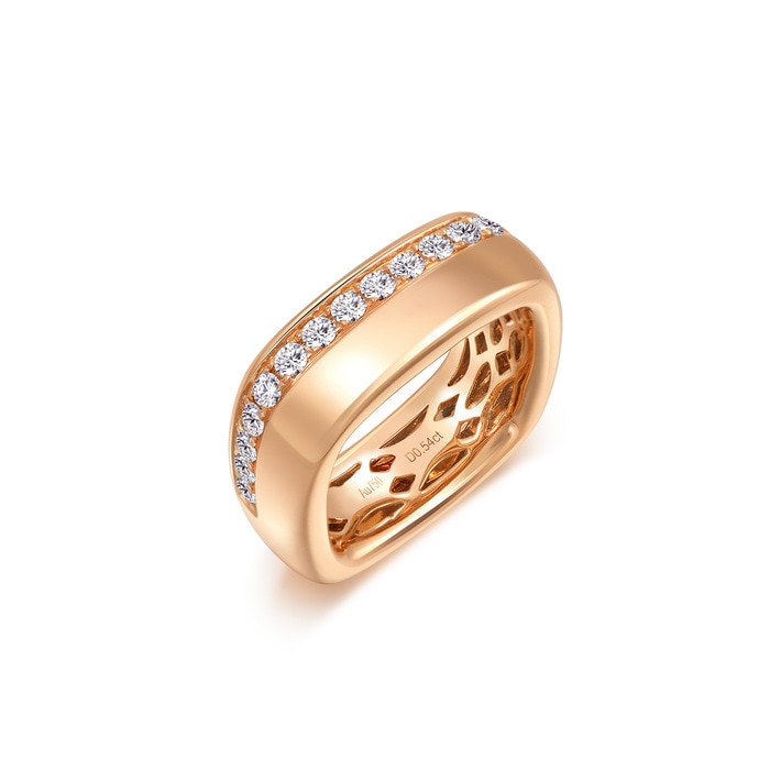 18K玫瑰金 戒指 | 周生生珠寶 | Diamond Symphony「鑽之頌」 | 88795R - 1